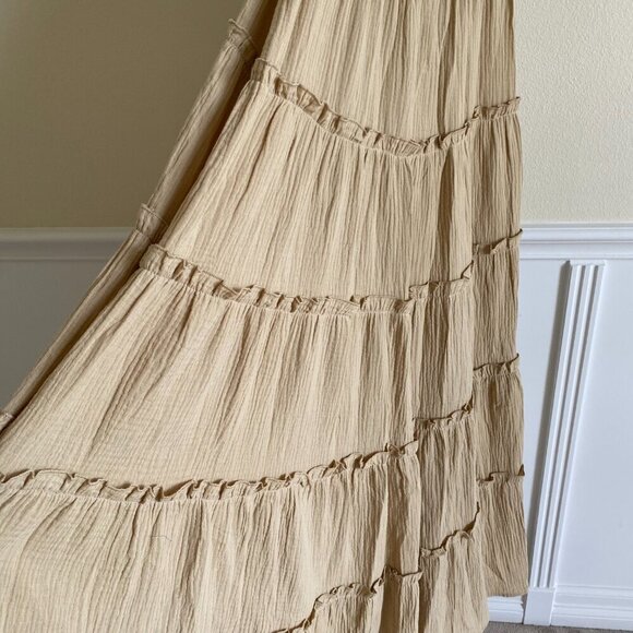 Anthropologie Charlie Holiday Senorita Maxi Dress Size 2 - Picture 11 of 11